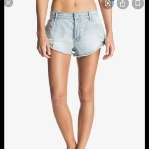 Roxy Peaceful Denim Shorts
